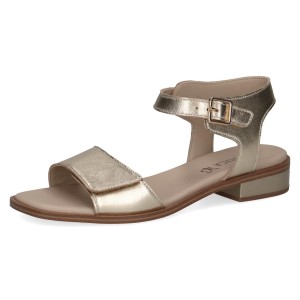 Sandały złote Beatrice[28202-44-978]