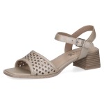 Sandały kremowe Siena [28205-46-220]