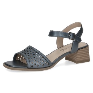 Sandały niebieskie Siena [28205-46-826]