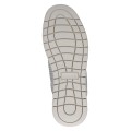 Błękitne sneakersy damskie ze skóry naturalnej z ażurowymi wstawkami. Lekkie, przewiewne i wygodne buty na elastycznej podeszwie, idealne na co dzień, do pracy i na spacery. Klasyczne sznurowanie zapewnia komfort i świetne dopasowanie