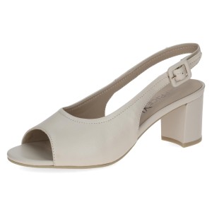 Sandały kremowe Edison [28307-46-140]