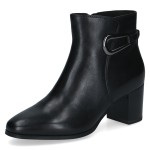 Botki czarne Francesca [25314-47-022]