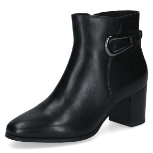 Botki czarne Francesca [25314-47-022]