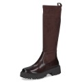 Brązowe kozaki damskie Caprice Dilara to stylowe buty na jesień i zimę. Elegancki fason, modny brązowy kolor i ponadczasowy design sprawiają, że kozaki damskie doskonale pasują do sukienek, spodni i codziennych stylizacji.