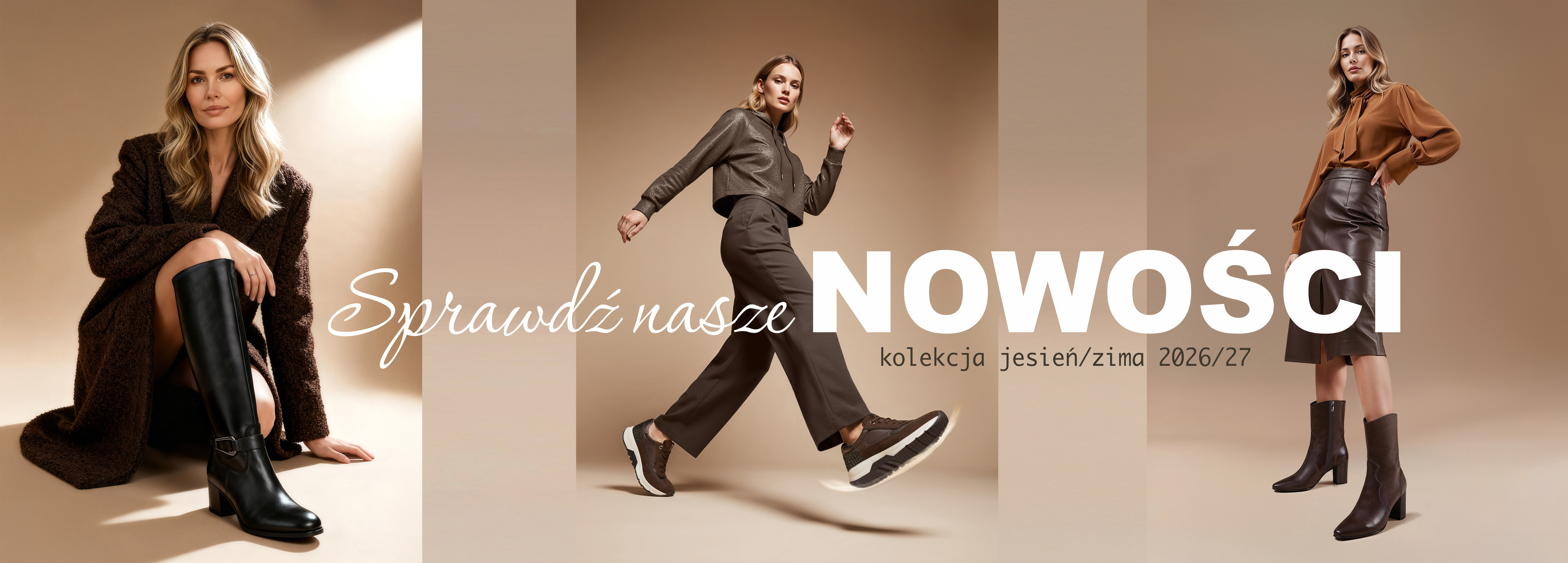 nowości jesień zima 2026/27